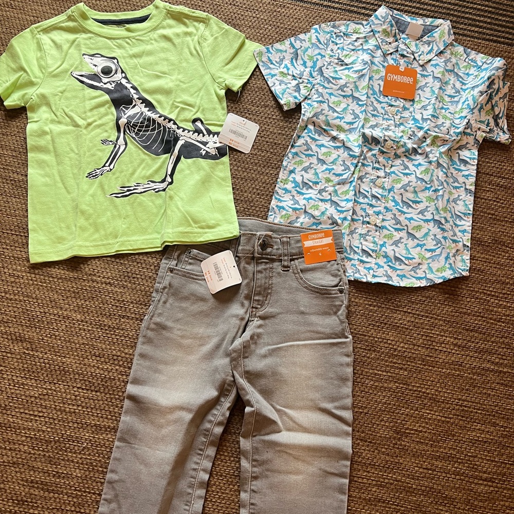 Boys Gymboree Set-Size 4